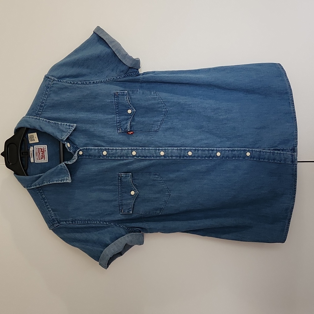 Denim Shirt